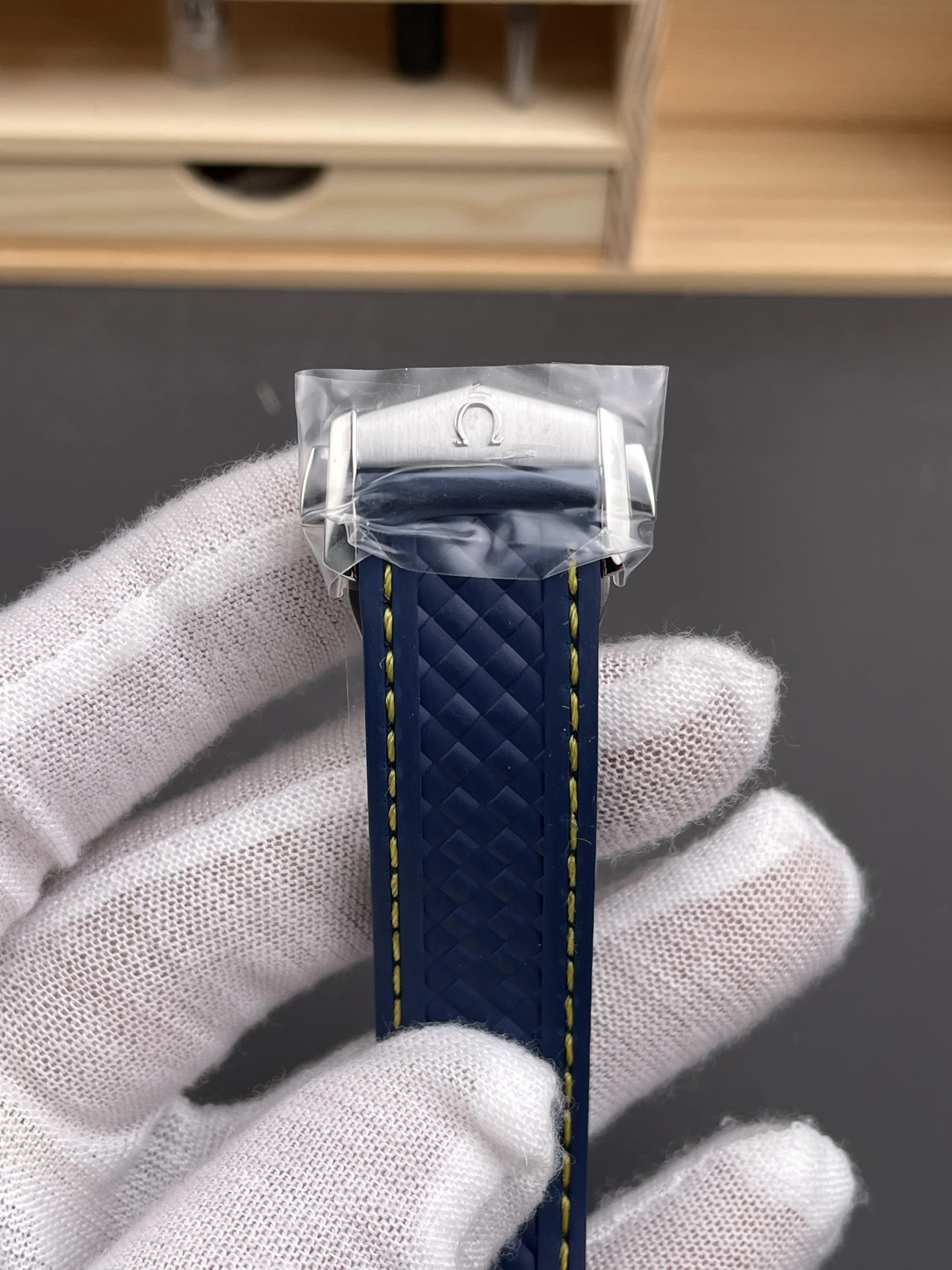 CBD Factory Omega Seamaster Aqua Terra 150M 41mm Blue Dial Yellow Accents (220.12.41.21.03.009) 1:1 Super Clone – DD8900 Movement BestValue 263